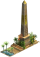 Obelisk der verdrevenen