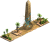 Zwevende obelisk